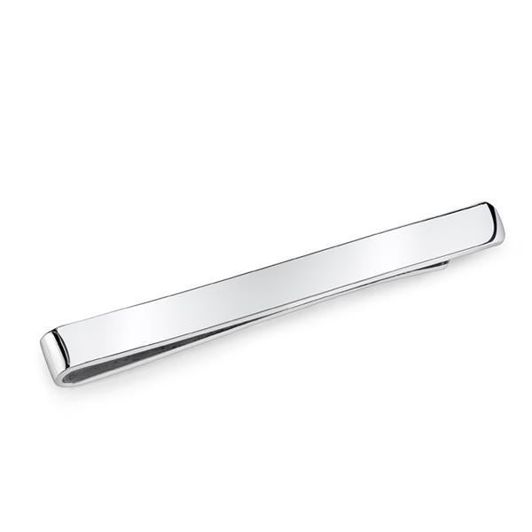 Silver Tie Bar