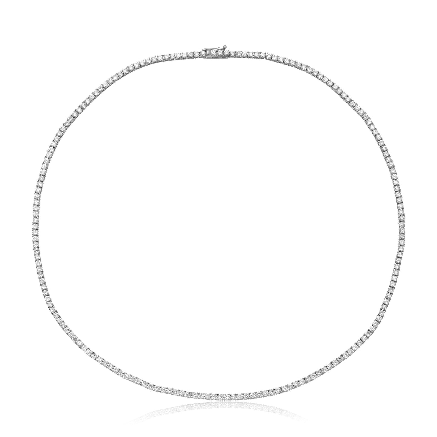 Petite Diamond Tennis Chain