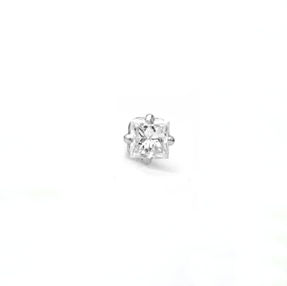 Tiny Princess Diamond Stud