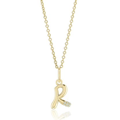 Alphabet Charm Necklace